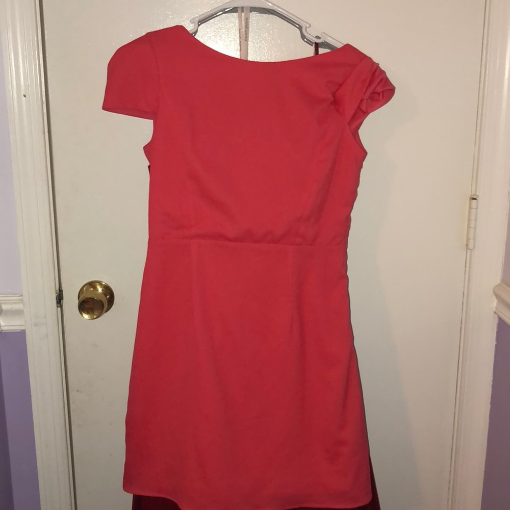 PINK FORMAL DRESS - Picture 3 of 4